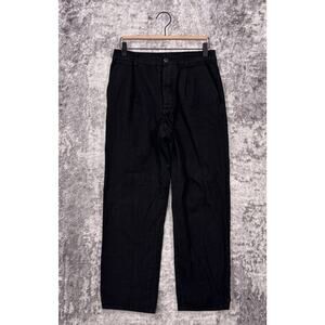 Steven Alan Pants XS Womens Wool Blend Slim Straight Crop Leg Trouser